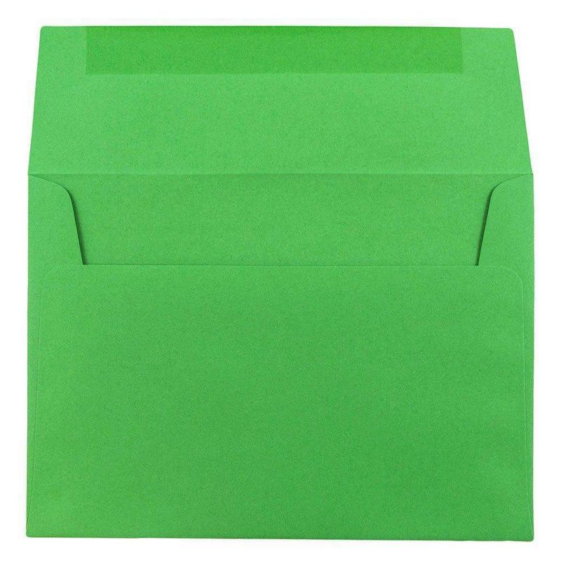JAM Paper 50pk Brite Hue A7 Envelopes 5.25" x 7.25", 3 of 5