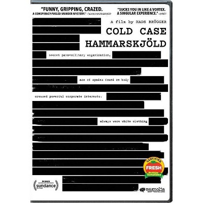 Cold Case Hammarskjold (DVD)(2019)