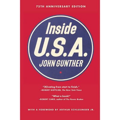 Inside U.S.A. - 50th Edition by  John Gunther (Paperback)