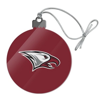 North Carolina Central Primary Logo Acrylic Christmas Tree Holiday Ornament