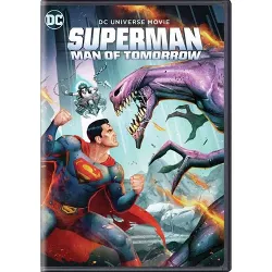 DC Superman: Man of Tomorrow (DVD)(2020)