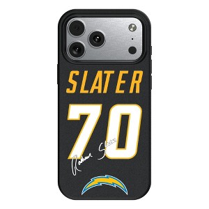 NFL Los Angeles Chargers Players Game Tactic MagSafe Compatible Cell Phone Case for Apple iPhone 17 Series - 1 of 4