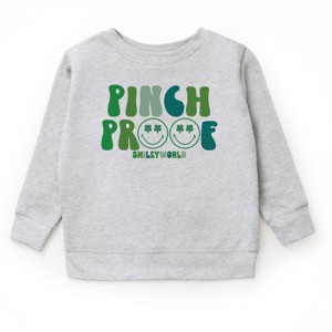 The Juniper Shop SmileyWorld Pinch Proof Smiley Face Youth Sweatshirt - 1 of 4
