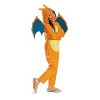 Pokémon Kids' Charizard Halloween Costume Jumpsuit - Orange - 10-12 - 2 of 4