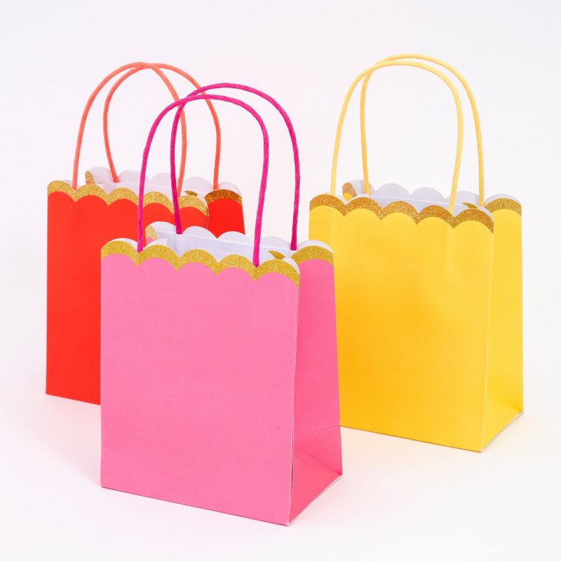 Meri Meri Multicolor Party Bags (Pack of 8), 2 of 9