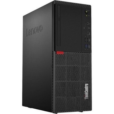  Lenovo ThinkCentre M720t 10SQ001AUS Desktop Computer - Core i7 i7-8700 - 8 GB RAM - 1 TB HDD - Tower - Windows 10 Pro 64-bit - DVD-Writer 