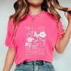 S.W.Smiley Gather, Grow, Glow - Women's Garment Dyed Graphic T-Shirt - 2 of 4