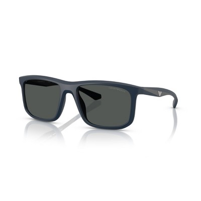 Emporio Armani EA4234U 57mm Male Square Sunglasses