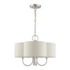 Livex Lighting Solstice 4 - Light Chandelier in  Brushed Nickel - 2 of 2