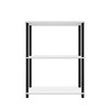 Homez 3 Tiers Wood Household Shelving Unit (23.54 in. W x 29.72 in. H x 11.73 in. D) - 4 of 4
