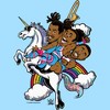 Men's WWE New Day Unicorn Animated T-Shirt - 2 of 4