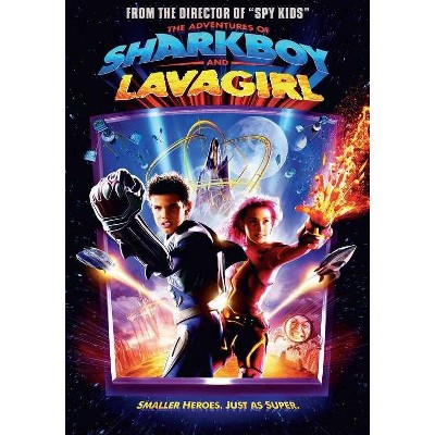 The Adventures of Sharkboy and LavaGirl (DVD)