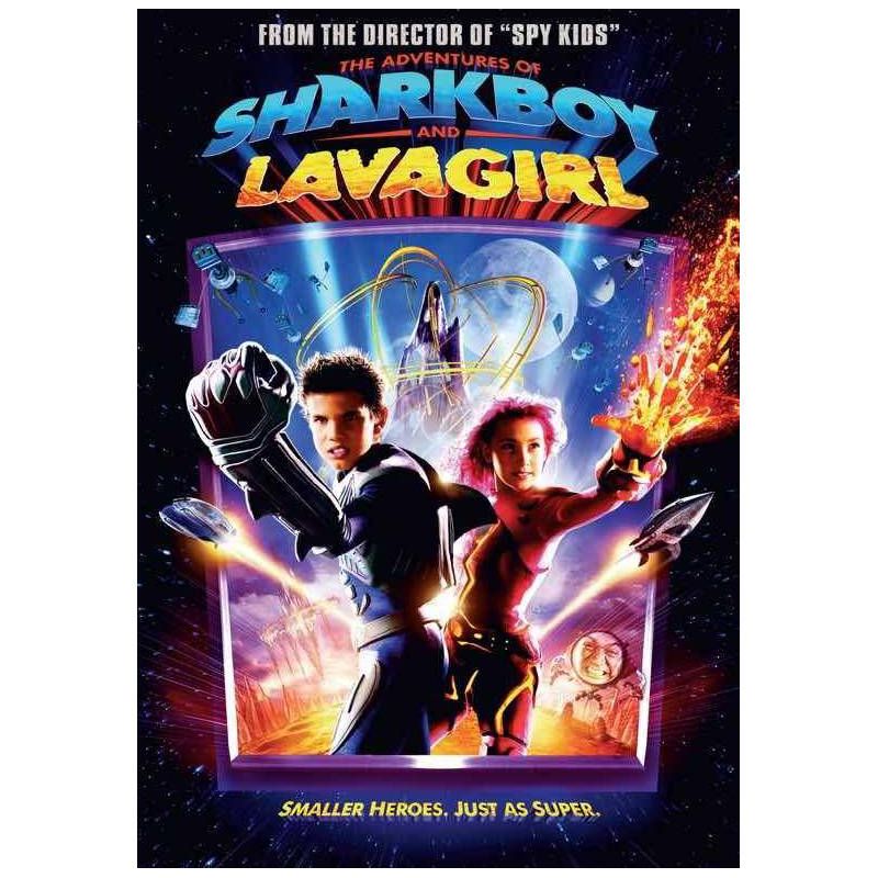 The Adventures of Sharkboy and LavaGirl (DVD), 1 of 2