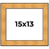 PosterPalooza | Embellished Gold Picture Frame - UV Acrylic, Backing Board, Hanging Hardware Included - 2 of 4