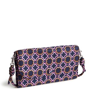 Vera Bradley Women's Nylon Wildwood Wallet Crossbody Bag - 1 of 3