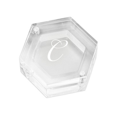 Personalization Mall Classic Celebrations Personalized Acrylic Ring Box