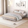 Streamdale Modern Design Queen Floating Platform Bed Frame for Grey Color - 3 of 4