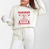 Simply Sage Market Ugly Christmas Sweater Lightweight Garment Dyed Sweatshirt - 2 of 4