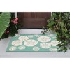 Liora Manne Frontporch Coastal Indoor/Outdoor Rug.. - 3 of 4