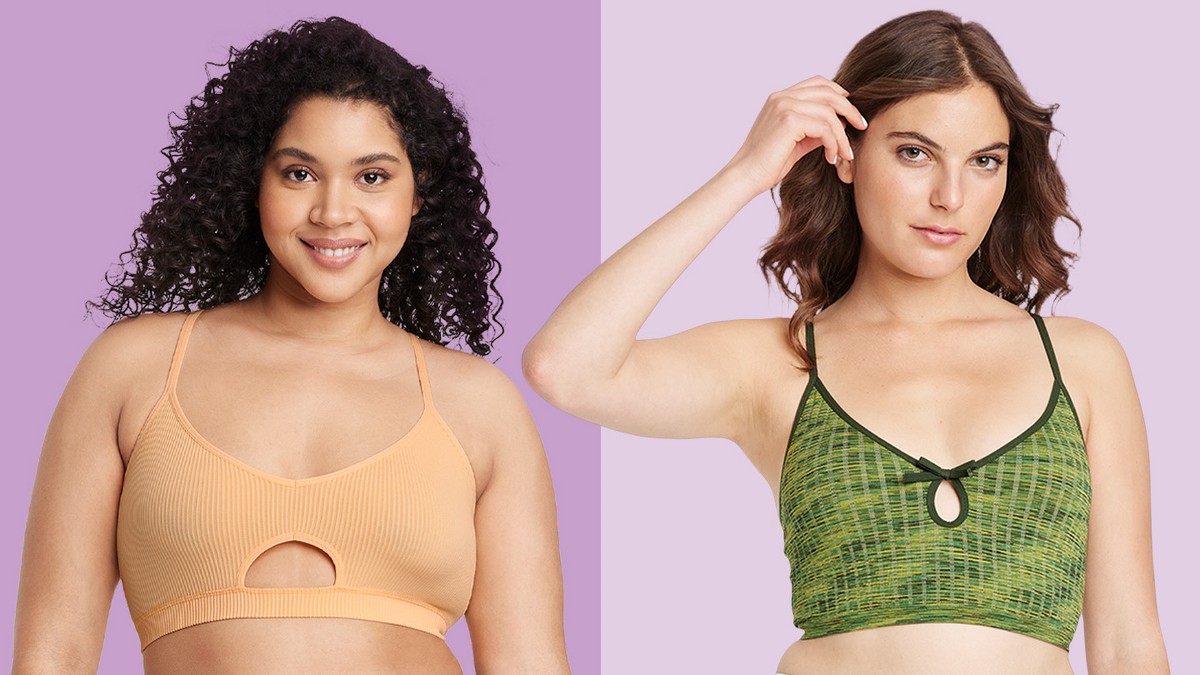 Bras & bralettes starting at $7. New first-layer staples for college outfits from Colsie™.