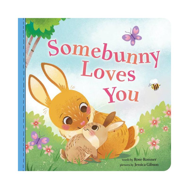 Somebunny Loves You - (Punderland) by  Rose Rossner (Board Book), 1 of 9