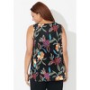 Catherines Women's Plus Size Anywear Tank - 3 of 4