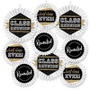 Big Dot of Happiness Reunited - Hanging School Class Reunion Party Tissue Decoration Kit - Paper Fans - Set of 9 - 2 of 4