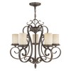 Livex Lighting Millburn Manor 5 - Light Chandelier in  Imperial Bronze - 3 of 4