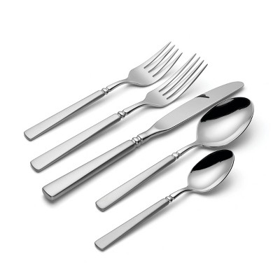 Oneida Satin Easton 20 Piece Fine Flatware Set, Service for 4