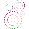 Adult Design By Humans Pride Inclusion Rainbow Circles By SpiritofWonderland Tank Top - 2 of 2
