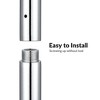 Yescom 3.4 FT New Chrome Dancing Pole Extension for 45 mm Professional Pole Fitness Spinning Pole Accessories, Silver - 3 of 4