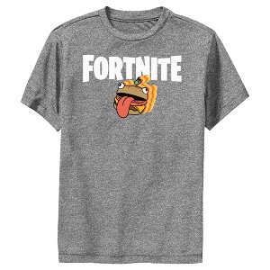 Boy's Fortnite Durr Burger Logo Performance Tee - 1 of 4