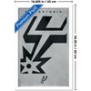Trends International NBA San Antonio Spurs - Logo 25 Framed Wall Poster Prints - 3 of 4