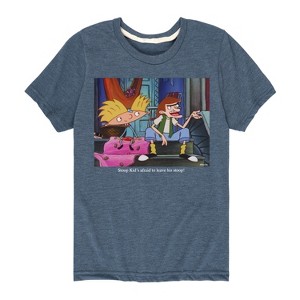 Boys' - Hey Arnold! - Stoop Kid Short Sleeve Graphic T-Shirt - 1 of 3