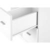 NicBex File Cabinet with Doors,Office Cabinet with Spacious Tier-Shelving Design,Modern Storage Cabinet,Filing Cabinet for Home Office - 4 of 4