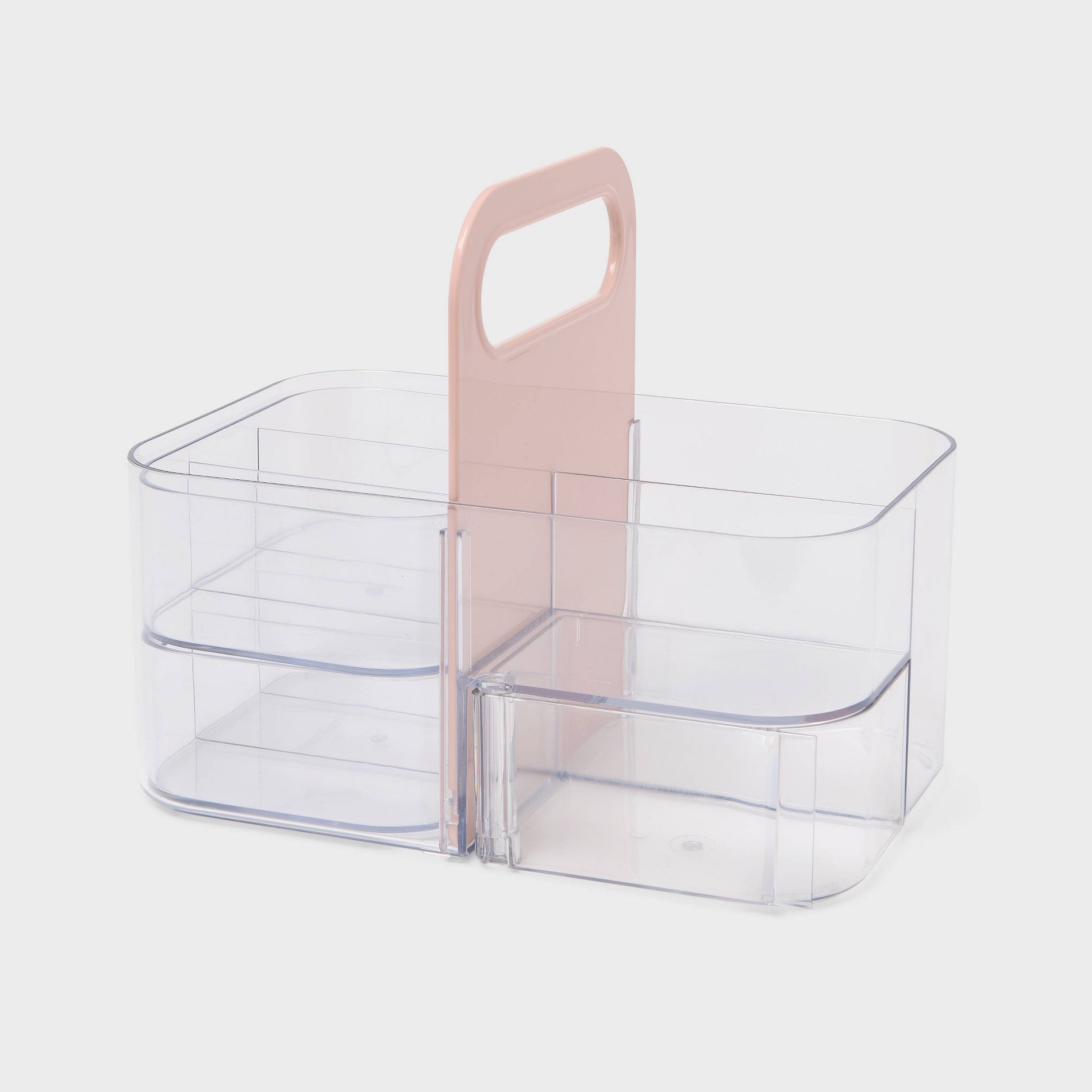 Cosmetic Vanity Makeup Caddy Pink - Brightroom™