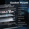 MaseiKar RT68 Gaming Keyboard,Hall Effect Magnetic Switch,RGB Backlit ,Gasket Mount Hot Swap Struture,Adjustable Actuation TKL - 3 of 4