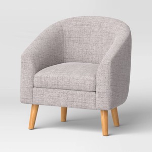 Club Kids' Accent Chair Gray - Pillowfort™ - 1 of 4