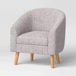 Club Accent Chair Gray - Pillowfort™