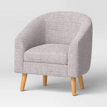 Club Kids' Accent Chair Gray - Pillowfort™