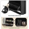 LOVMOR Entryway Organizer with 2 Flip Drawers - 4 of 4