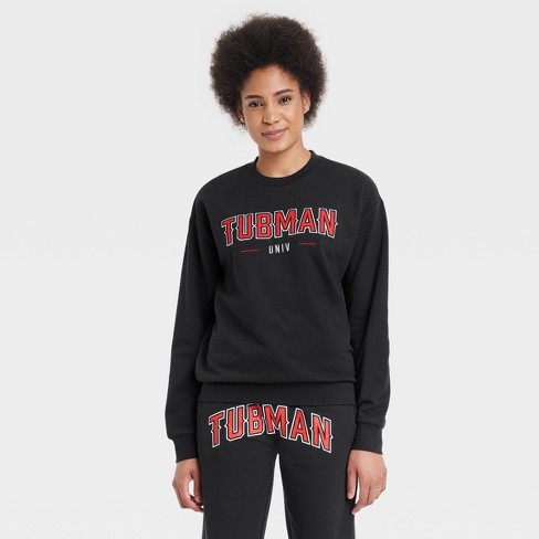 Women's Philadelphia Printworks Tubman Graphic Sweatshirt - Slate