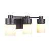 Craftmade Lighting District 3 - Light Vanity in  Flat Black - 4 of 4