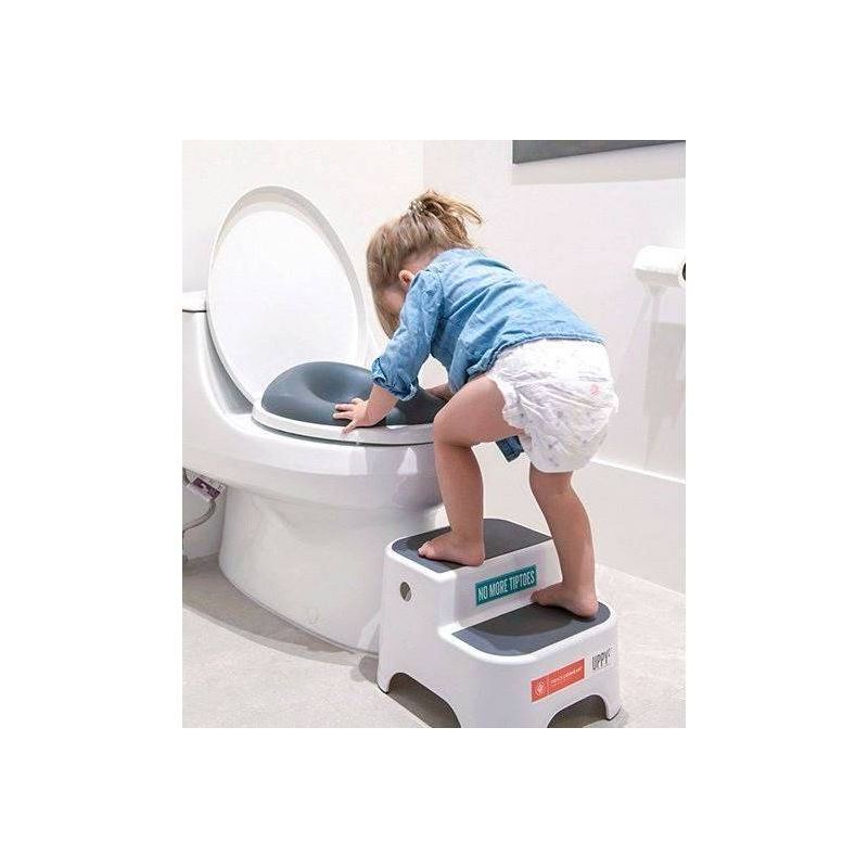 Prince Lionheart Tinkle Squish Toilet Training Seat - Storm, 4 of 5