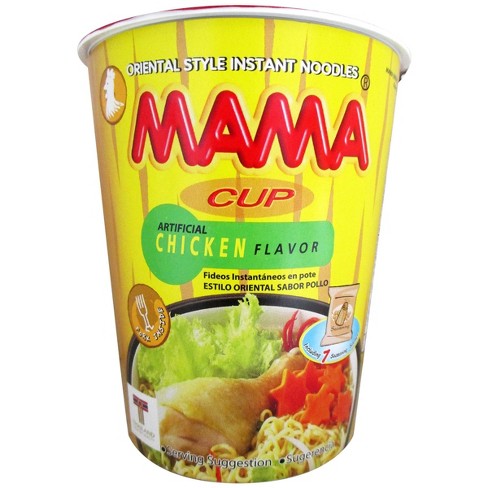 Mama Oriental Style Instant Noodles, Chicken Flavor, 30 Pack, Asian Soup & Ramen  Noodle