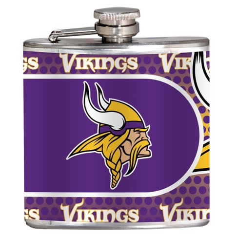 Nfl Minnesota Vikings Silicone Airpods Case Cover : Target