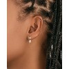 SHINE by Sterling Forever Butterfly & Pearl Stud Earrings - 2 of 2