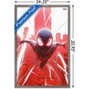 Trends International Marvel's Spider-Man: Miles Morales - Falling Framed Wall Poster Prints - 3 of 4