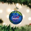 Old World Christmas 2.25 In Nasa Earth Aeronautics Space Tree Ornaments - 3 of 3