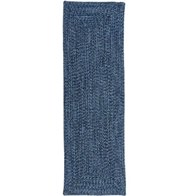 Colonial Mills Catalina - Blue Wave 2 Ft x7 Ft Runner (Rectangle) Rug Indoor/Outdoor 100% Polypropylene